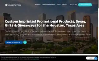 Promotionalproductshouston.com Screenshot 2024-05-13 13:30:55