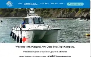 Newquayboattrips.co.uk Screenshot 2024-04-19 08:05:33