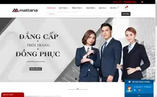 Dongphucmattana.vn Screenshot 2024-06-25 05:12:35