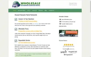 Rentadumpster.io Screenshot 2024-05-13 16:34:16