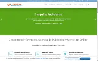 Consultoriaymarketing.es Screenshot 2024-07-03 23:50:00