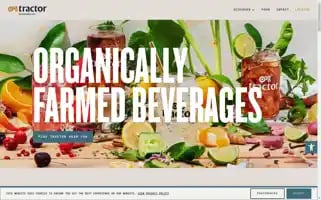 Drinktractor.com Screenshot 2024-07-05 14:28:02