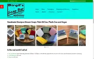 Birgitssoapbar.co.uk Screenshot 2024-05-18 21:40:41