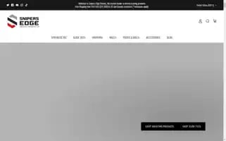 Snipersedgehockey.com Screenshot 2024-05-04 07:26:53