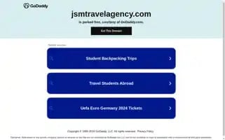 Jsmtravelagency.com Screenshot 2024-04-24 03:57:58