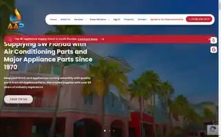 Allapplianceparts.net Screenshot 2024-05-15 11:00:23