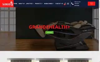 Hibodmassagechairs.com.au Screenshot 2024-06-17 10:52:01