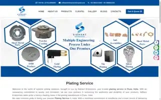 Sidhantenterprises.com Screenshot 2024-07-08 22:46:15