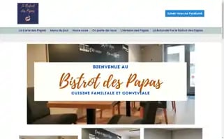 Lebistrotdespapas.fr Screenshot 2024-05-20 16:26:43