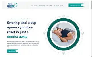 Dentalsleep.org Screenshot 2024-07-05 13:44:16