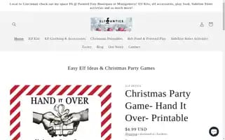 Elfanticsshop.com Screenshot 2024-04-27 12:08:33
