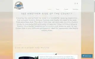 Pictonharbourboattours.com Screenshot 2024-04-22 12:17:38