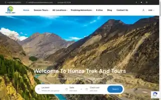 Hunzatrekandtours.com Screenshot 2024-04-19 12:17:28