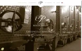 Domainerogerpabiot.fr Screenshot 2024-06-17 18:23:51