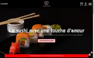 Love-sushi.fr Screenshot 2024-07-09 09:42:53