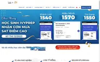 Ivyprep.edu.vn Screenshot 2024-06-25 07:28:54