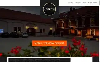 Aproposhotel.pl Screenshot 2024-04-17 15:50:20