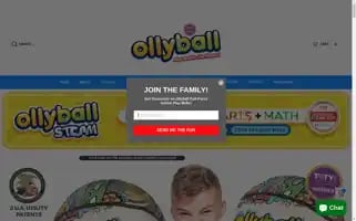 Ollyball.com Screenshot 2024-05-05 20:51:21