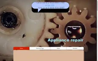 Professionalappliancetvservice.com Screenshot 2024-05-16 13:49:04