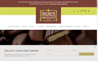Aignerchocolates.com Screenshot 2024-06-12 00:19:34