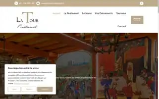 Restaurantlatour.fr Screenshot 2024-04-15 19:57:06