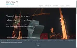 Lebensraum-aargau.ch Screenshot 2024-07-08 06:08:55