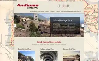 Andiamotours.com Screenshot 2024-04-25 21:08:19