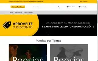 Poesiasacredoces.com.br Screenshot 2024-06-27 23:18:28