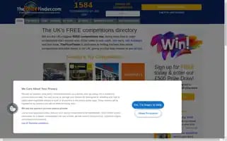 Theprizefinder.com Screenshot 2024-05-14 10:31:39