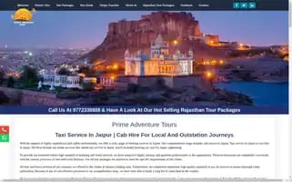 Primeadventuretours.com Screenshot 2024-04-17 11:51:39