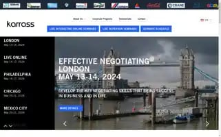 Karrass.com Screenshot 2024-05-12 14:10:11