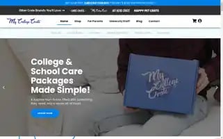 Mycollegecrate.com Screenshot 2024-07-02 08:58:45