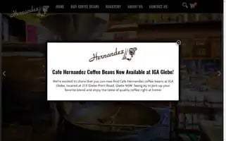 Cafehernandez.com.au Screenshot 2024-06-12 07:16:42