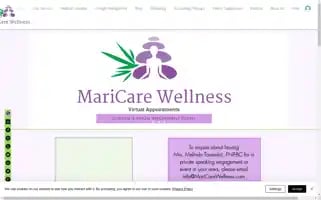 Maricarewellness.com Screenshot 2024-05-16 06:50:30