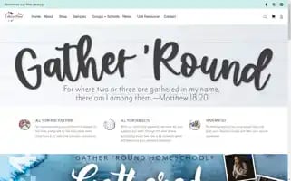 Gatherroundhomeschool.com Screenshot 2024-05-04 04:30:33