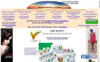 Lifeplusvitamins.com Screenshot 2024-05-12 18:01:35