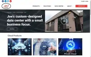 Joesdatacenter.com Screenshot 2024-07-05 14:43:59