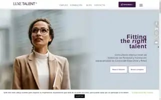 Luxetalent.es Screenshot 2024-06-12 08:18:53