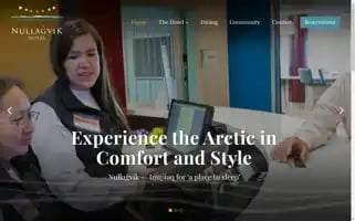 Nullagvikhotel.com Screenshot 2024-04-14 23:50:21