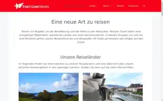 Partizantravel.com Screenshot 2024-04-24 02:49:13