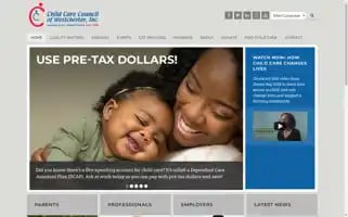 Childcarewestchester.org Screenshot 2024-06-30 00:27:41