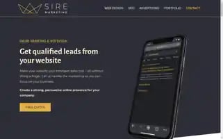 Siremarketing.com Screenshot 2024-06-26 16:40:39