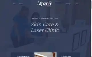 Athenaskincareclinic.co.uk Screenshot 2024-05-19 10:01:42