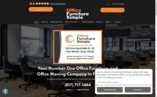 Officefurnituresimple.com Screenshot 2024-05-16 10:29:06