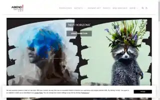 Abendgallery.com Screenshot 2024-06-30 04:50:09