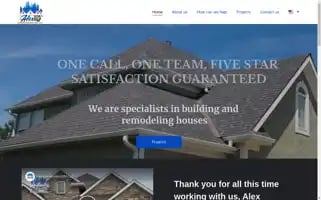 Alexconstructionsusallc.com Screenshot 2024-05-28 11:00:52