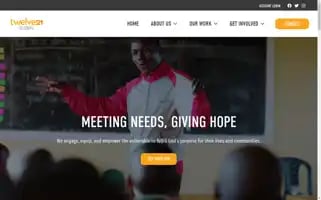 Twelve21global.org Screenshot 2024-07-06 08:41:46