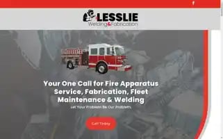Lessliewelding.com Screenshot 2024-07-04 01:33:18
