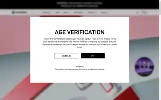 Vaporesso.com Screenshot 2024-05-14 20:26:40