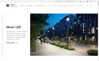 Lenalighting.pl Screenshot 2024-07-05 09:59:01